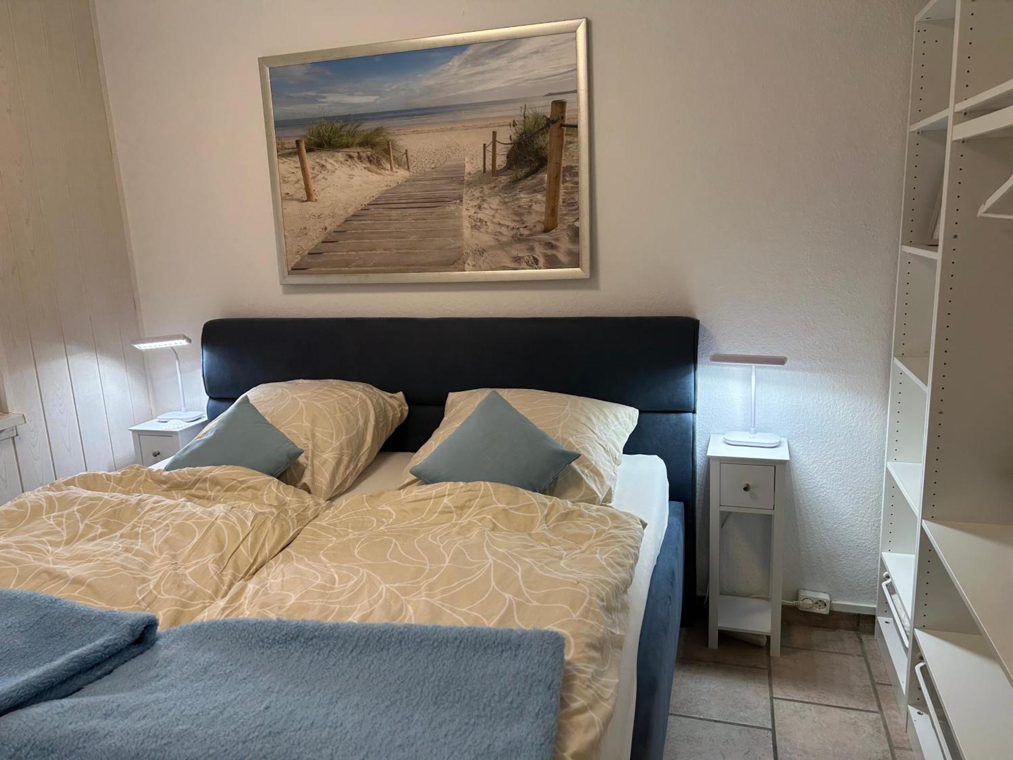 Ferienwohnung Buhne 33 Hooksiel Eksteriør billede