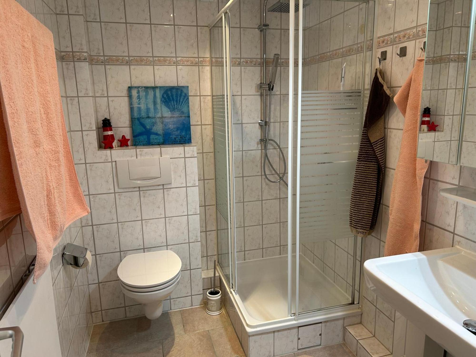 Ferienwohnung Buhne 33 Hooksiel Eksteriør billede