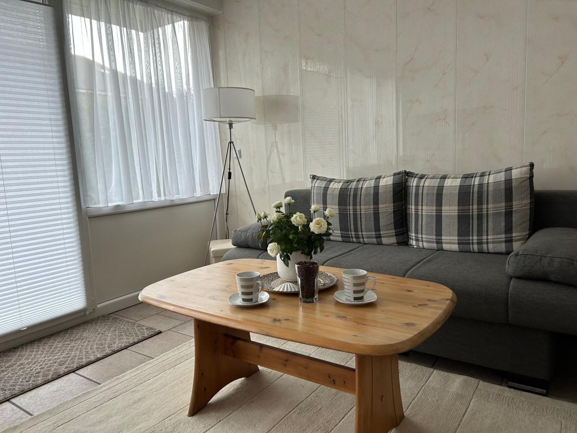 Ferienwohnung Buhne 33 Hooksiel Eksteriør billede